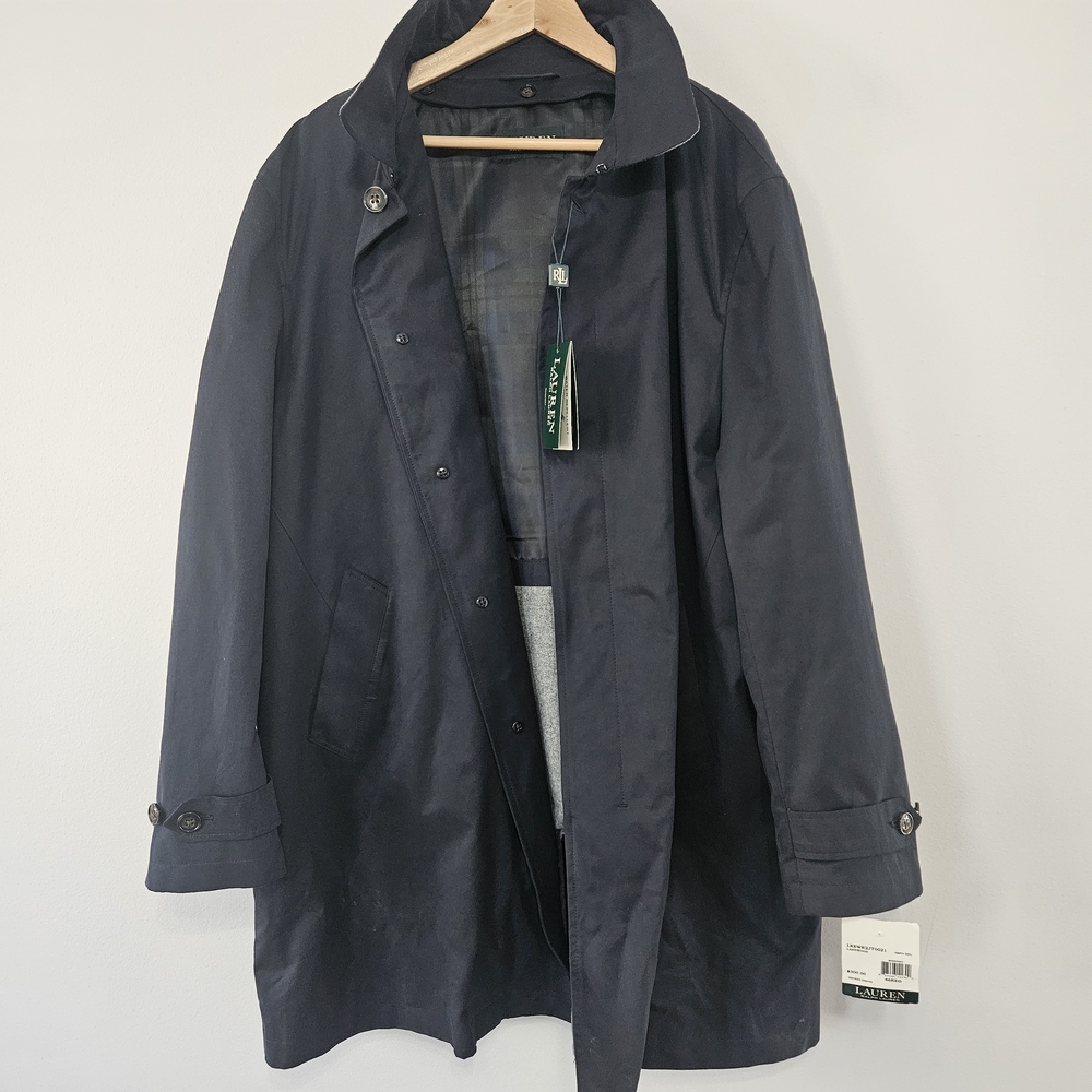 Lauren Ralph Lauren Lakewood Coat – Men’s 46R – Navy – New With Tags - NWT